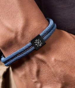 Personalized Bracelet for Dad, Father's Day Gift, Adjustable Sliding Knot Bracelet,Gift For Boyfriend, Gift For Family,Anniversary, Couple